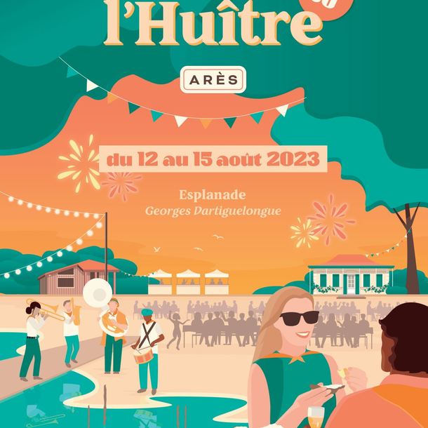 FÊTE DE L'HUÎTRE - 50ème édition !